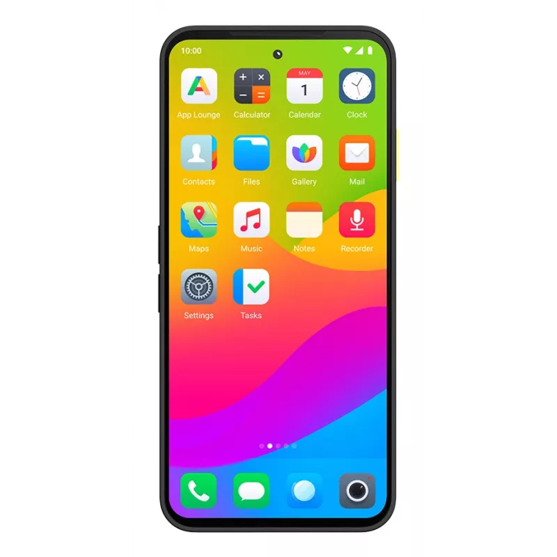 FAIRPHONE Fairphone 6 Dual-SIM 5G 8GB RAM 256GB Horizon Black