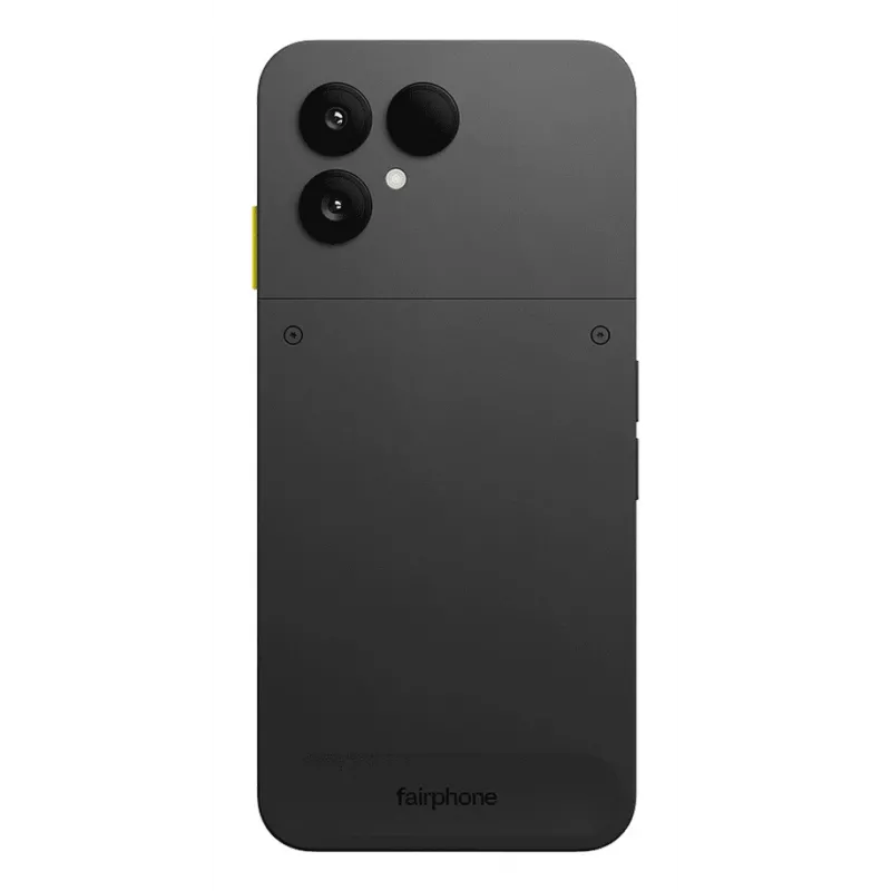 FAIRPHONE Fairphone 6 Dual-SIM 5G 8GB RAM 256GB Horizon Black