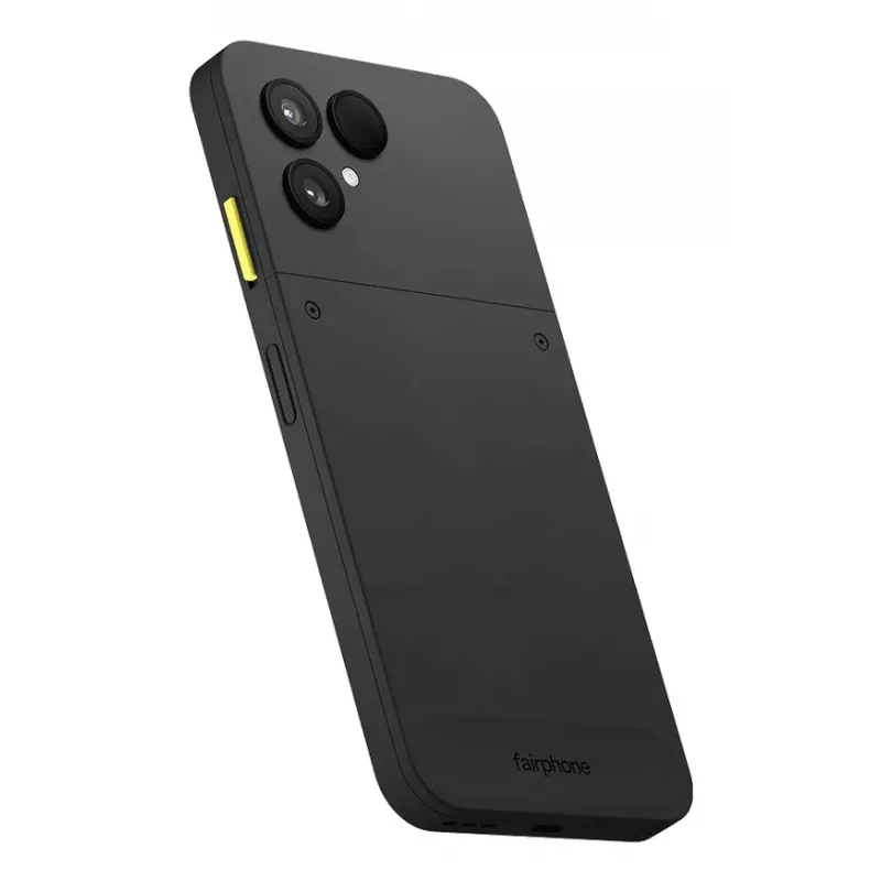FAIRPHONE Fairphone 6 Dual-SIM 5G 8GB RAM 256GB Horizon Black