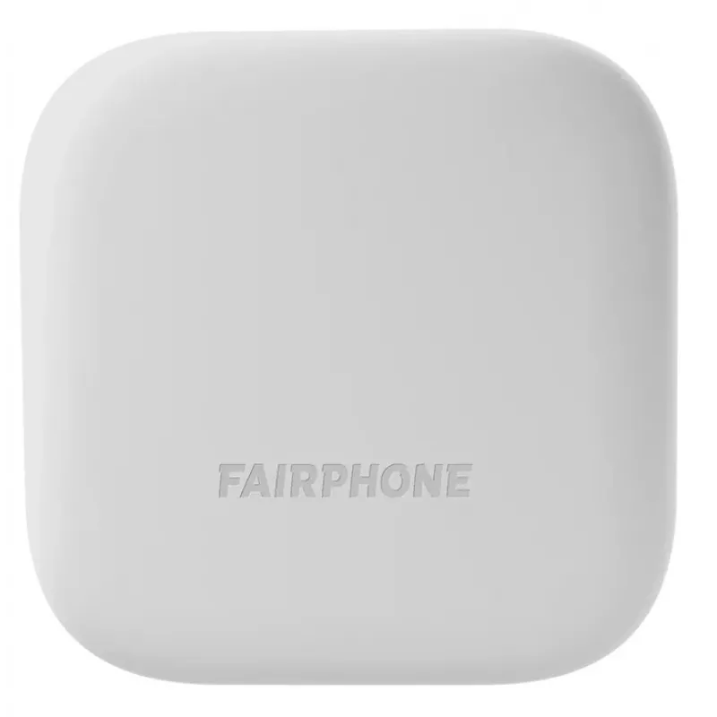True Wireless Earbuds Fairphone Fairbuds V2 — Bluetooth, Weiß