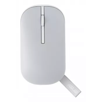 ASUS Marshmallow MD100 Maus Office Beidhändig RF Wireless + Bluetooth Optisch 1600 DPI