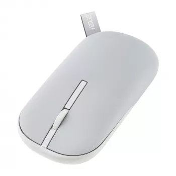 ASUS Marshmallow MD100 Maus Office Beidhändig RF Wireless + Bluetooth Optisch 1600 DPI