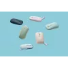 ASUS Marshmallow MD100 Maus Office Beidhändig RF Wireless + Bluetooth Optisch 1600 DPI