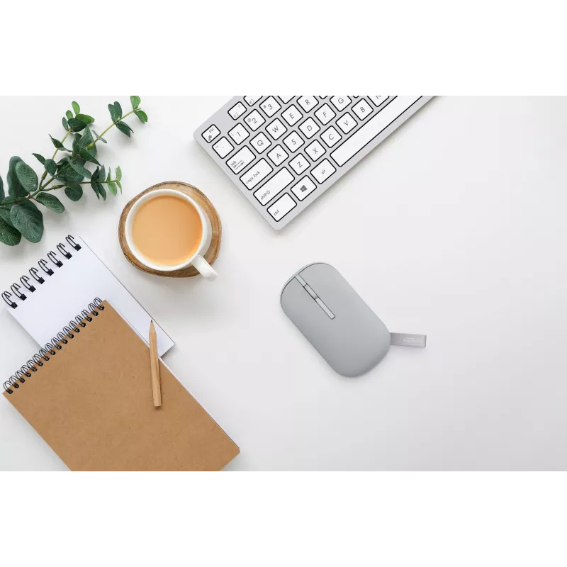 ASUS Marshmallow MD100 Maus Office Beidhändig RF Wireless + Bluetooth Optisch 1600 DPI
