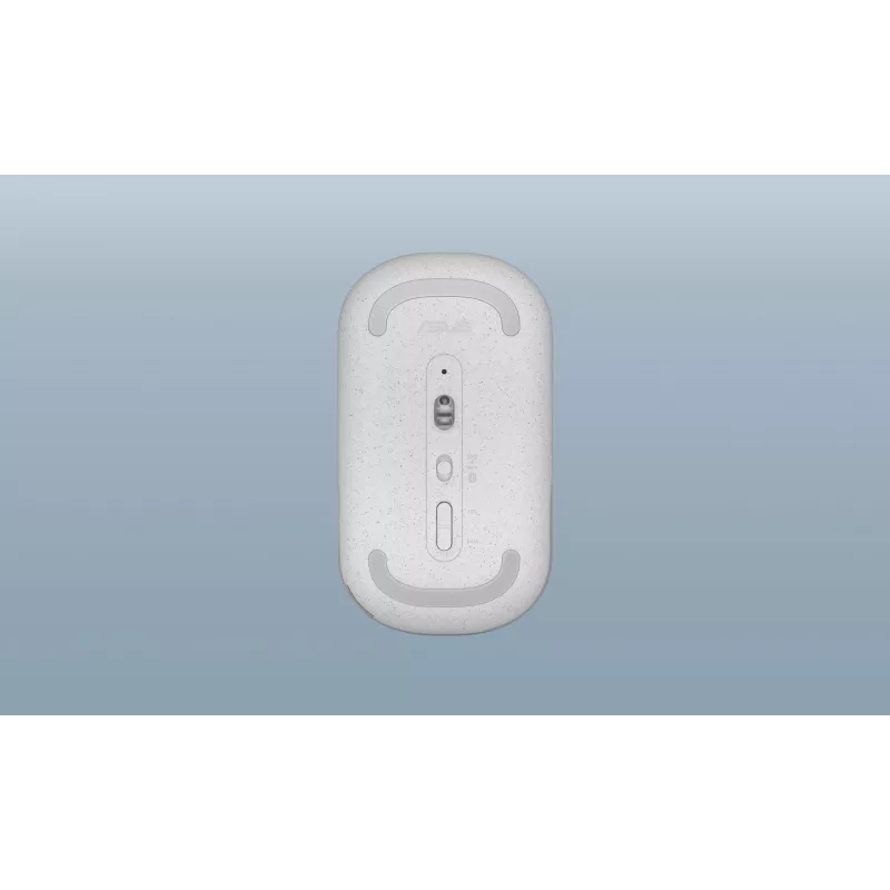 ASUS Marshmallow MD100 Maus Office Beidhändig RF Wireless + Bluetooth Optisch 1600 DPI