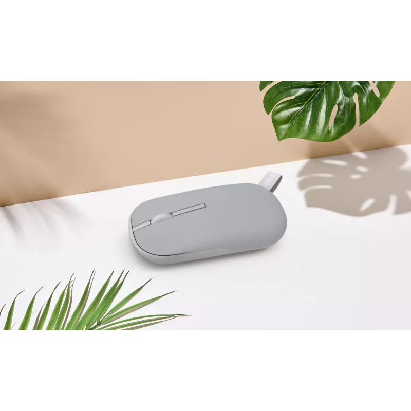 ASUS Marshmallow MD100 Maus Office Beidhändig RF Wireless + Bluetooth Optisch 1600 DPI