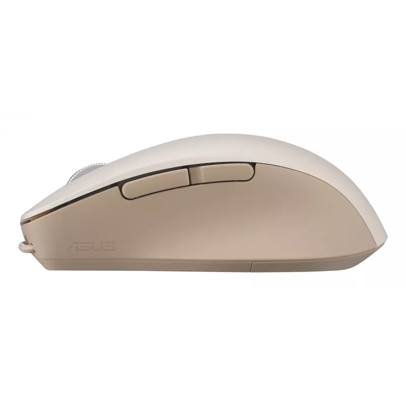 ASUS SmartO MD200 Silent Plus Maus Büro Beidhändig RF Wireless + Bluetooth Optisch 4200 DPI