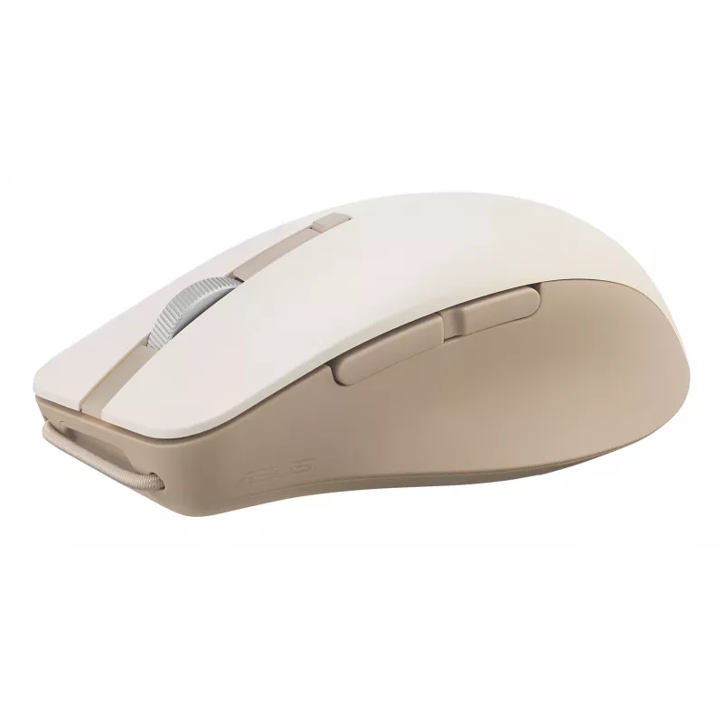 ASUS SmartO MD200 Silent Plus Maus Büro Beidhändig RF Wireless + Bluetooth Optisch 4200 DPI