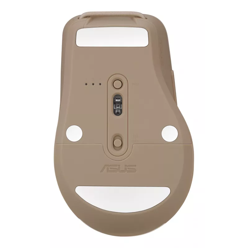 ASUS SmartO MD200 Silent Plus Maus Büro Beidhändig RF Wireless + Bluetooth Optisch 4200 DPI