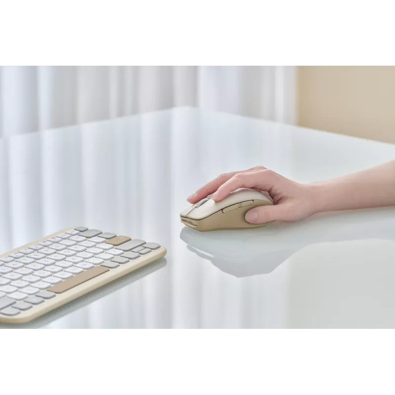 ASUS SmartO MD200 Silent Plus Maus Büro Beidhändig RF Wireless + Bluetooth Optisch 4200 DPI