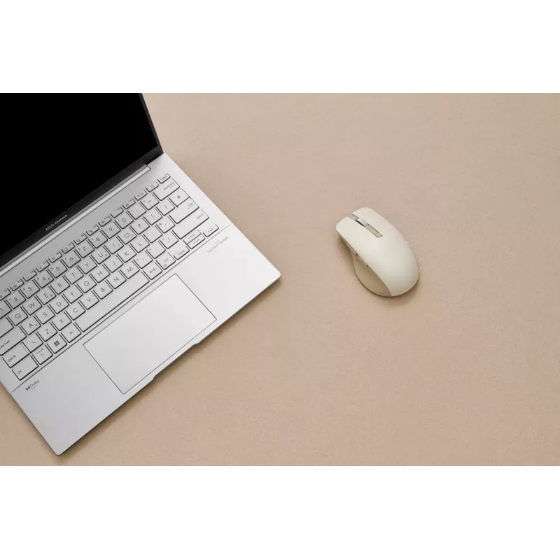 ASUS SmartO MD200 Silent Plus Maus Büro Beidhändig RF Wireless + Bluetooth Optisch 4200 DPI