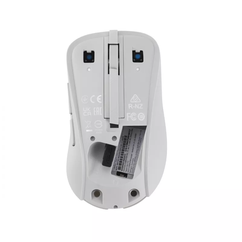 ASUS Wireless MD102 Maus Universal Rechtshändig RF Wireless + Bluetooth Optisch 1600 DPI