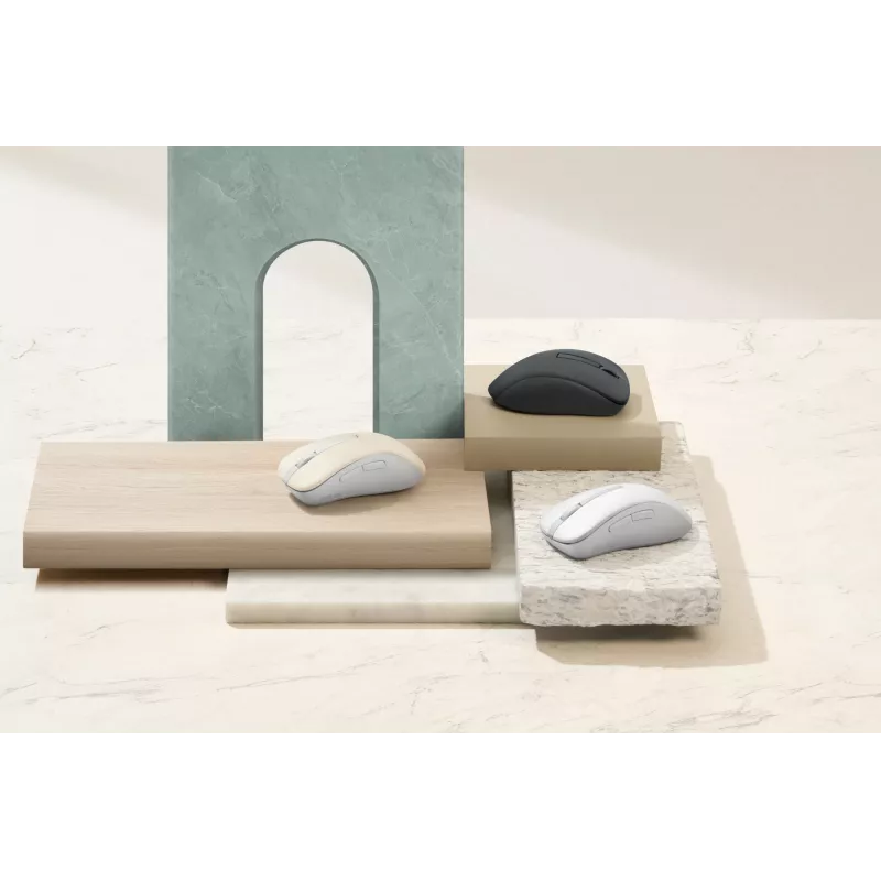 ASUS Wireless MD102 Maus Universal Rechtshändig RF Wireless + Bluetooth Optisch 1600 DPI