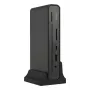ASUS Triple Display USB-C Dock Duo DC301 Kabelgebunden Schwarz
