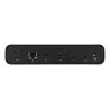 ASUS Triple Display USB-C Dock Duo DC301 Kabelgebunden Schwarz
