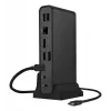 ASUS Triple Display USB-C Dock Duo DC301 Kabelgebunden Schwarz