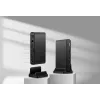 ASUS Triple Display USB-C Dock Duo DC301 Kabelgebunden Schwarz