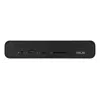 ASUS Triple Display USB-C Dock Duo DC301 Kabelgebunden Schwarz
