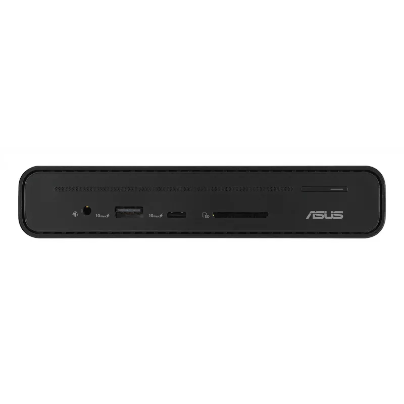 ASUS Triple Display USB-C Dock Duo DC301 Kabelgebunden Schwarz