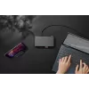 ASUS Triple Display USB-C Dock Duo DC301 Kabelgebunden Schwarz