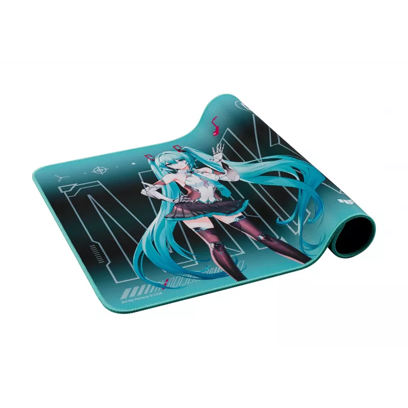 ASUS TUF Gaming P1 Hatsune Miku Edition Gaming-Mauspad Türkis