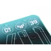 ASUS TUF Gaming P1 Hatsune Miku Edition Gaming-Mauspad Türkis