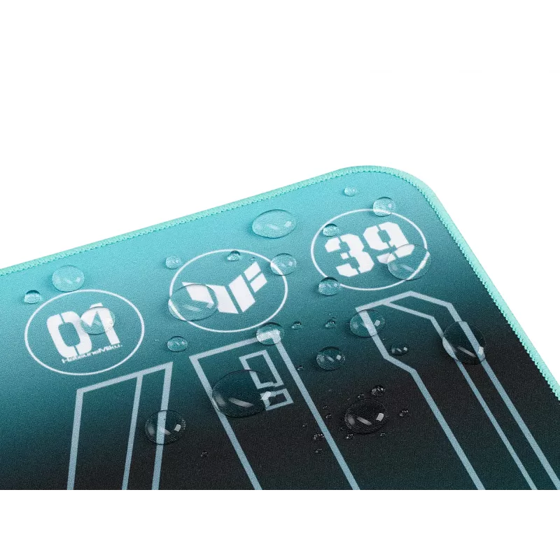 ASUS TUF Gaming P1 Hatsune Miku Edition Gaming-Mauspad Türkis