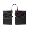 ASUS ROG Falcata Tastatur Gaming USB + RF Wireless + Bluetooth QWERTZ Deutsch Schwarz