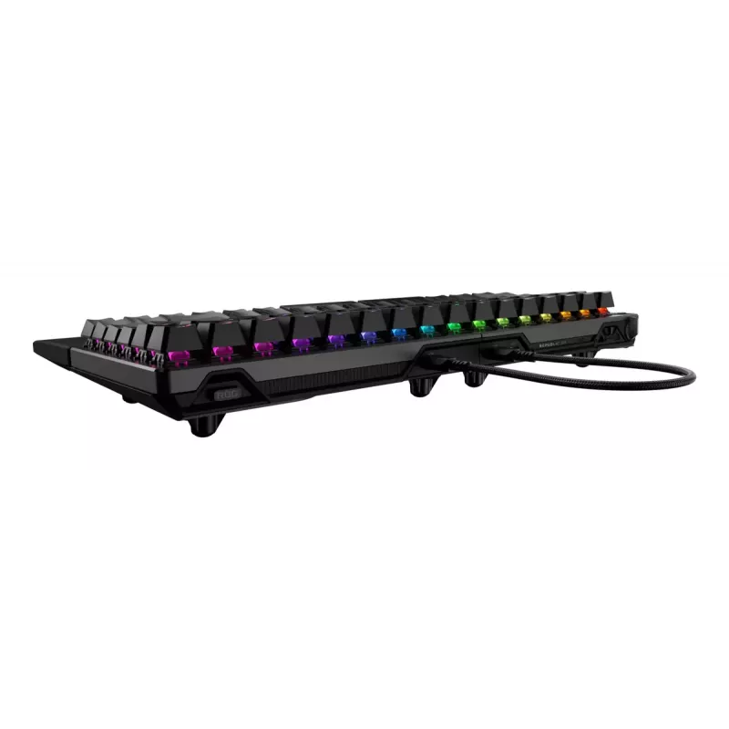 ASUS ROG Falcata Tastatur Gaming USB + RF Wireless + Bluetooth QWERTZ Deutsch Schwarz