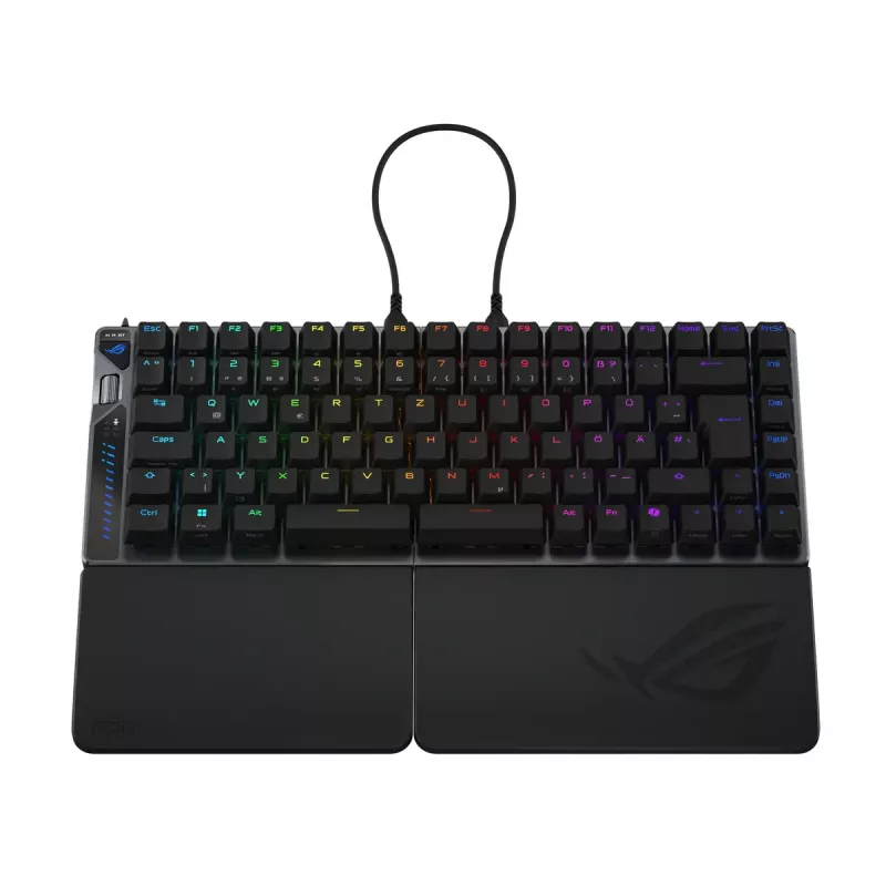 ASUS ROG Falcata Tastatur Gaming USB + RF Wireless + Bluetooth QWERTZ Deutsch Schwarz