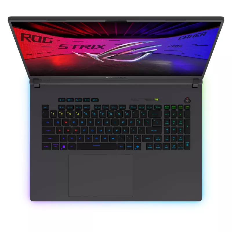 ASUS ROG Strix G18 G815LR-S8080W Intel Core Ultra 7 255HX Laptop 45,7 cm (18 Zoll) WUXGA 32 GB DDR5-SDRAM 1 TB SSD NVIDIA GeForce RTX 5070 Ti Wi-Fi 7 (802.11be) Windows 11 Home Grau, Grün