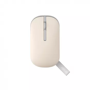 ASUS Marshmallow MD100 Maus Office Beidhändig RF Wireless + Bluetooth Optisch 1600 DPI