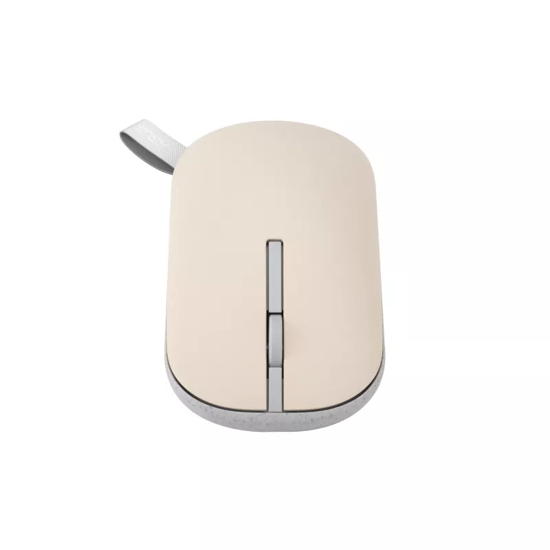ASUS Marshmallow MD100 Maus Office Beidhändig RF Wireless + Bluetooth Optisch 1600 DPI