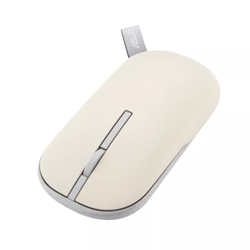 ASUS Marshmallow MD100 Maus Office Beidhändig RF Wireless + Bluetooth Optisch 1600 DPI