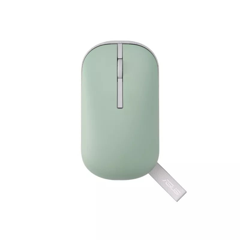 ASUS Marshmallow MD100 Maus Office Beidhändig RF Wireless + Bluetooth Optisch 1600 DPI