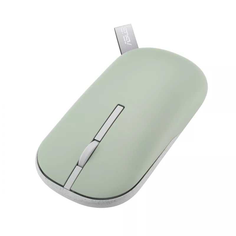 ASUS Marshmallow MD100 Maus Office Beidhändig RF Wireless + Bluetooth Optisch 1600 DPI