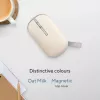 ASUS Marshmallow MD100 Maus Office Beidhändig RF Wireless + Bluetooth Optisch 1600 DPI