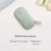 ASUS Marshmallow MD100 Maus Office Beidhändig RF Wireless + Bluetooth Optisch 1600 DPI