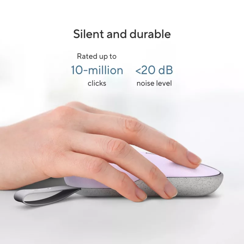 ASUS Marshmallow MD100 Maus Office Beidhändig RF Wireless + Bluetooth Optisch 1600 DPI