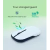 ASUS Marshmallow MD100 Maus Office Beidhändig RF Wireless + Bluetooth Optisch 1600 DPI