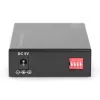 DIGITUS Medienkonverter, Multimode 10/100/1000Base-T auf 1000Base-SX, inkl. Netzteil, SC-Stecker, bis zu 0,5 km