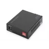 DIGITUS Medienkonverter, Multimode 10/100/1000Base-T auf 1000Base-SX, inkl. Netzteil, SC-Stecker, bis zu 0,5 km