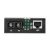 DIGITUS Medienkonverter, Multimode 10/100/1000Base-T auf 1000Base-SX, inkl. Netzteil, SC-Stecker, bis zu 0,5 km