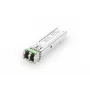 DIGITUS 1,25 Gbit/s SFP-Modul, bis zu 80 km Singlemode, LC-Duplex-Stecker 1000Base-LX, 1550 nm