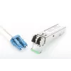 DIGITUS 1,25 Gbit/s SFP-Modul, bis zu 80 km Singlemode, LC-Duplex-Stecker 1000Base-LX, 1550 nm