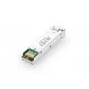 DIGITUS 1,25 Gbit/s SFP-Modul, bis zu 80 km Singlemode, LC-Duplex-Stecker 1000Base-LX, 1550 nm