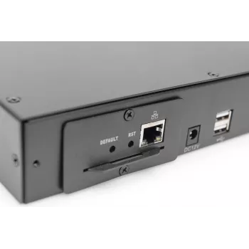 DIGITUS Modularer KVM-Switch 8-Port für modulare KVM-Konsole