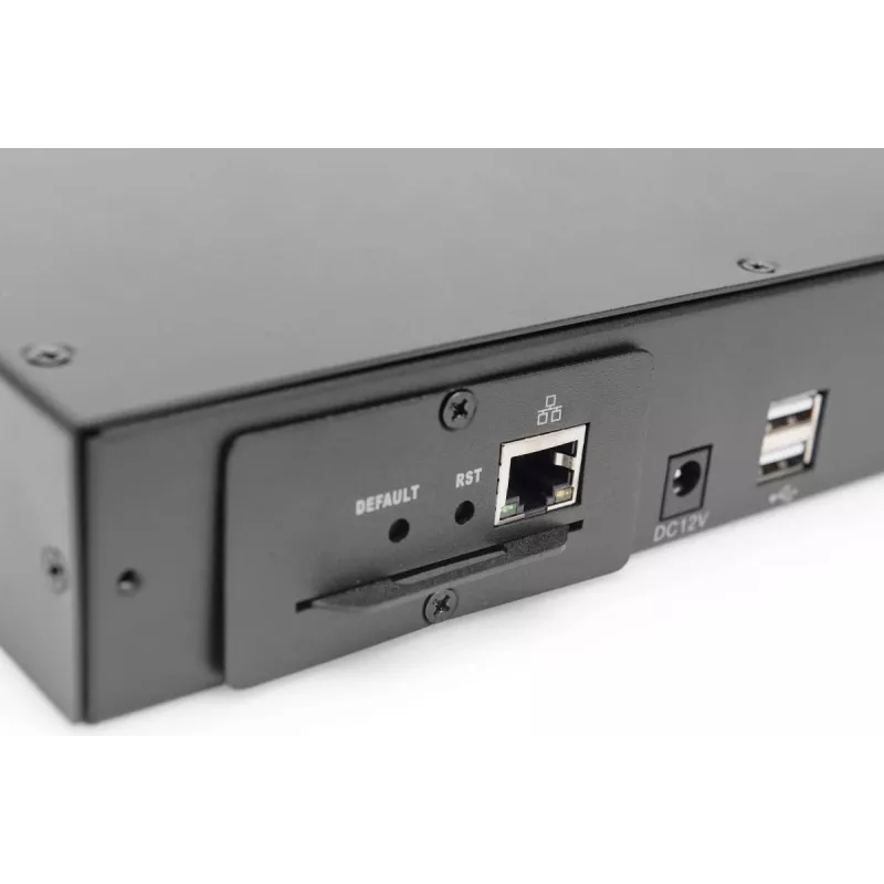 DIGITUS Modularer KVM-Switch 8-Port für modulare KVM-Konsole