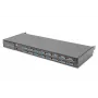 DIGITUS Modularer KVM-Switch 16-Port für modulare KVM-Konsole