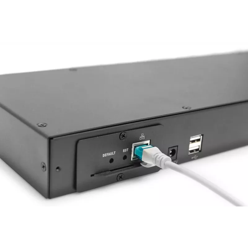 DIGITUS Modularer KVM-Switch 16-Port für modulare KVM-Konsole